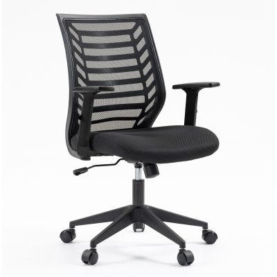 Scaun de Birou, Doctor Shield Think, Suport Lombar, Mesh - Negru