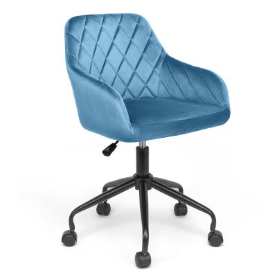 Scaun de Birou, Dr.Home Tommy, Catifea – Albastru