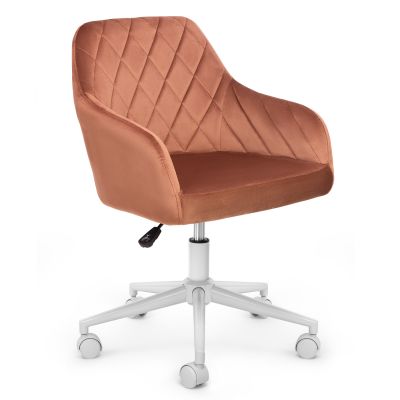 Scaun de Birou, Dr.Home Tommy, Catifea – Maro