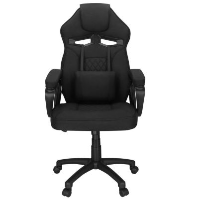 Scaun birou ergonomic reglabil inaltime balans perna lombara, 59x52x125 cm, maxim 120 kg, negru