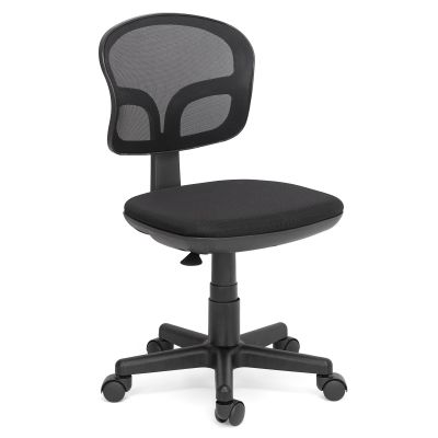 Scaun de Birou pentru Copii, Dr.Home Junior, Mesh – Negru