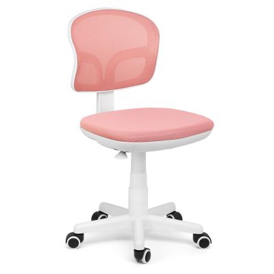 Scaun de Birou pentru Copii, Dr.Home Junior, Mesh – Roz