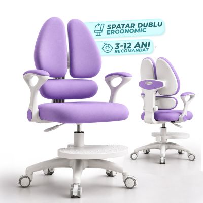 Scaun Ergonomic Copii Timebox, Mov - Default Title