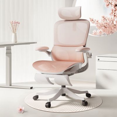 Scaun Ergonomic Gaming Office Timebox P2Pro, Spatar Reglabil, Confort Birou, Roz - Default Title