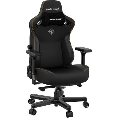 Scaun Gaming Kaiser 3 L Negru rotativ