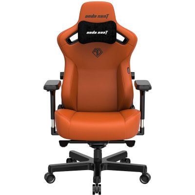 Scaun Gaming Kaiser 3 XL Portocaliu rotativ