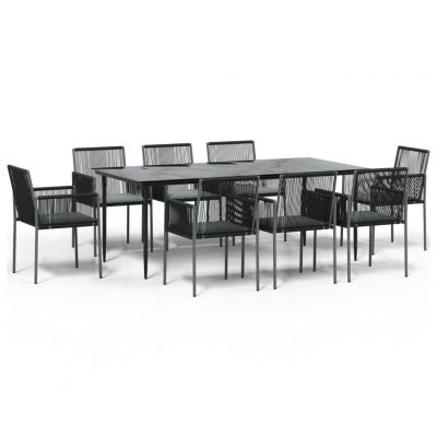 Set mobilier gradina cu perne