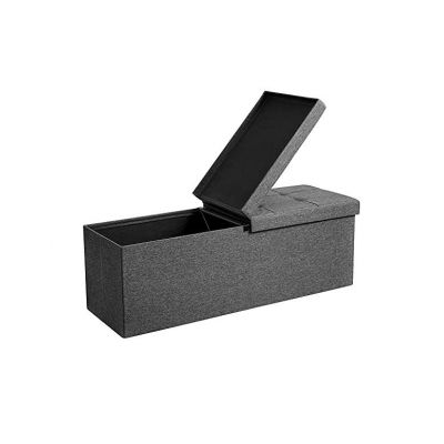 Cutie depozitare, Songmics, LSF76GYZ, Gri, 300 Kg, 110 x 38 x 38 cm