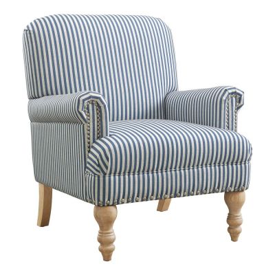 Fotoliu albastru cu tapiÈu009Berie din in Jaya âu0080StÃ¸raa