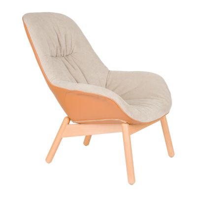 Fotoliu bej Duke âu0080White Label