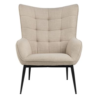 Fotoliu bej Redding âu0080Actona