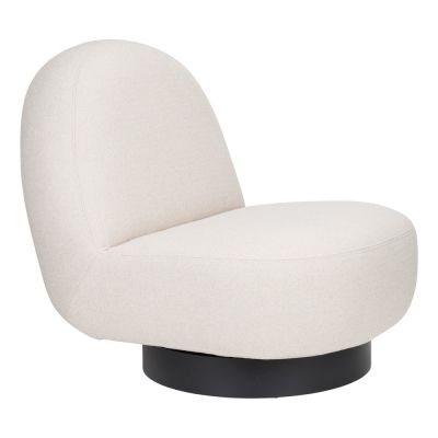 Fotoliu crem pivotant Eden âu0080Zuiver