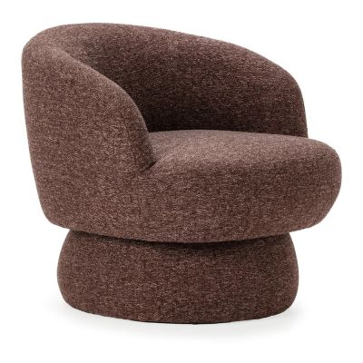 Fotoliu mov/maro pivotant Dali âu0080MOME