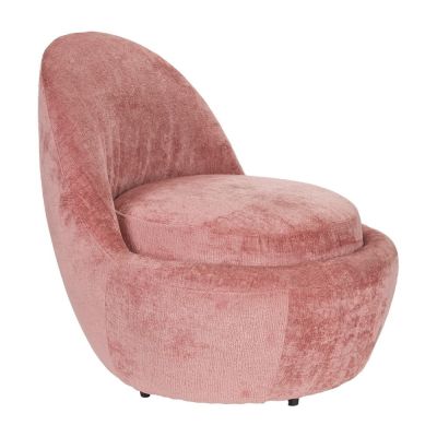 Fotoliu roz Nash âu0080White Label