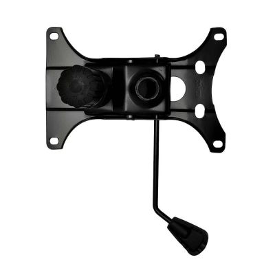 Mecanism scaun birou, reglare inaltime si balans, 25.5 cm x 15 cm, negru