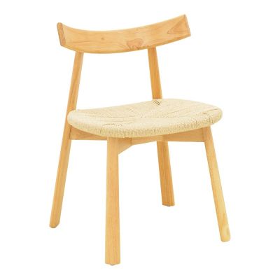 Scaun Clareta, natural, 53x55x79 cm