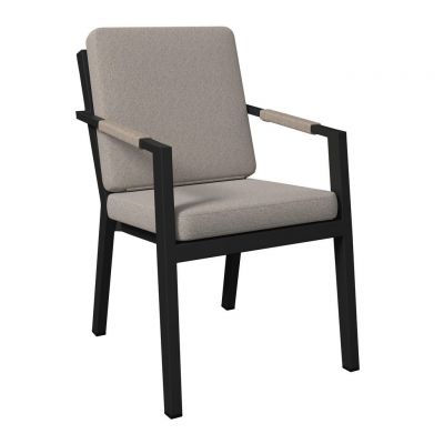 Scaun De Stivuit in metal, plastic, textil antracit, gri, gri deschis