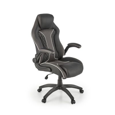 Scaun directorial Hamlet, cotiere reglabile, inaltime 117-124 cm, blocare, mecanism inclinare, latime 65 cm, maxim 100 kg