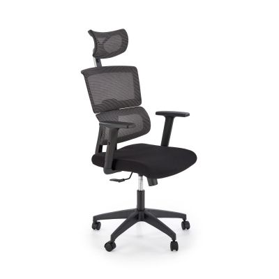 Scaun ergonomic Pablo, inaltime 118-127 cm, tetiera reglabila, functie blocare, balansare, maxim 130 kg