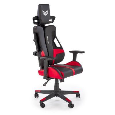 Scaun gaming, inaltime 130-137 cm, latime 66 cm, cotiere reglabile, maxim 120 kg, functie balansare, blocare
