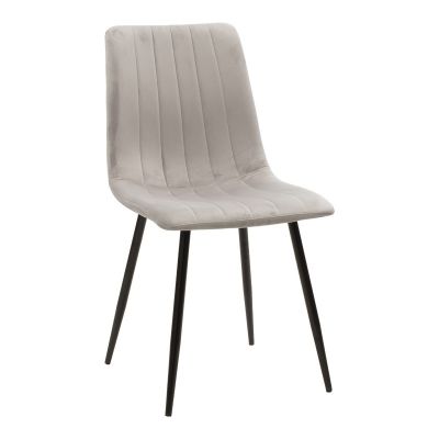 Scaun Noor, gri/negru, 44x53x86 cm