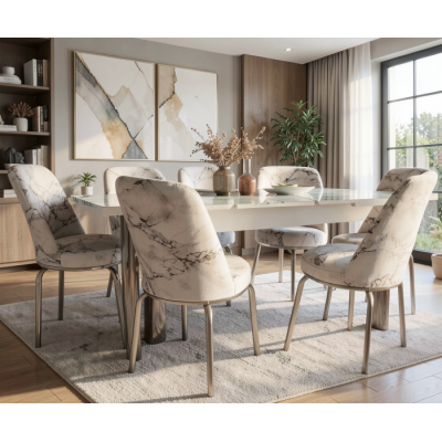 Set Masa 6 Scaune Ayc 1