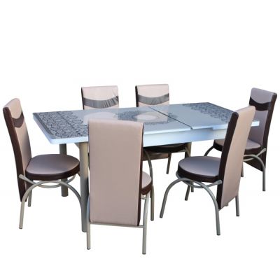 Set Masa 6 Scaune Ayc 3
