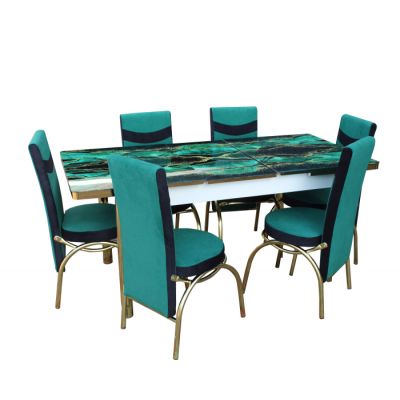 Set Masa  6 Scaune Ayc 5