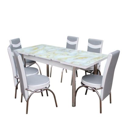 Set masa cu 6 scaune AYK 4