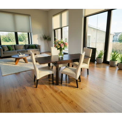 Set Masa Kors Cu 4 Scaune 6012 Wenge Crem