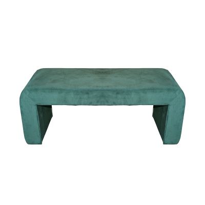 Taburet Gagga, verde, 110x40x45 cm