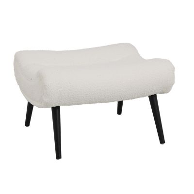 Taburet Silla, alb, 68x58x40 cm