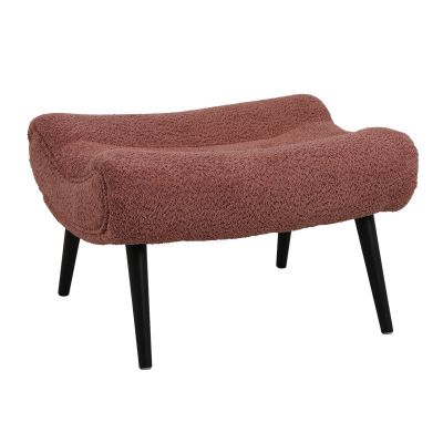 Taburet Silla, roz prăfuit, 68x58x40 cm